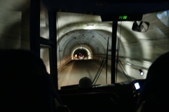 Inside Homer Tunnel-taken from bus